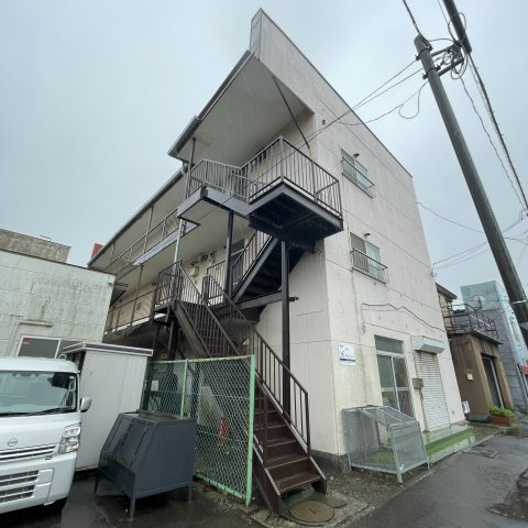 仙石マンションの外観