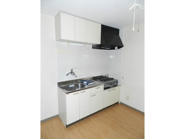 仙石マンションのキッチン