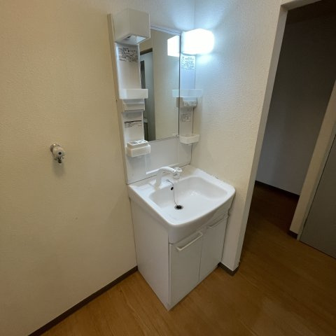 仙石マンションの洗面所