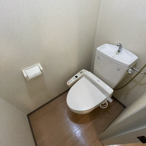 仙石マンションのトイレ