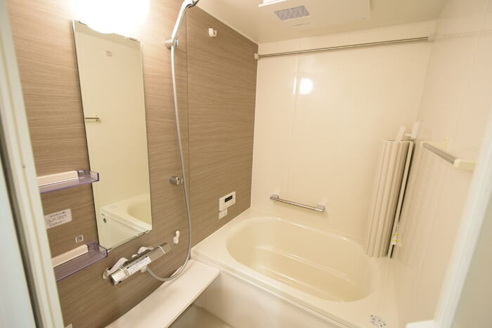 バレンティアの浴室