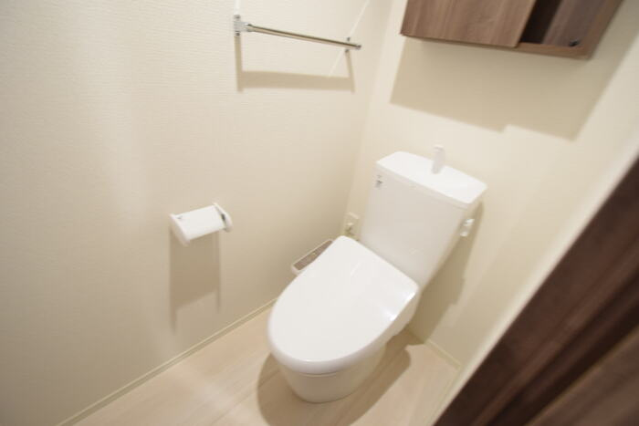 バレンティアのトイレ