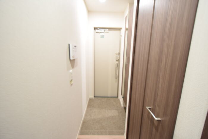 バレンティアの玄関