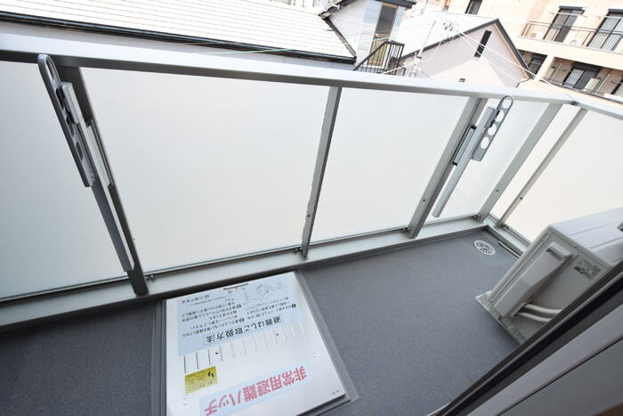 バレンティアのバルコニー