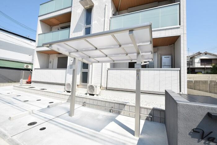 バレンティアの外観パース