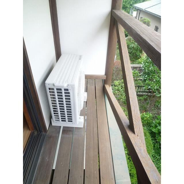 柿生舎のバルコニー