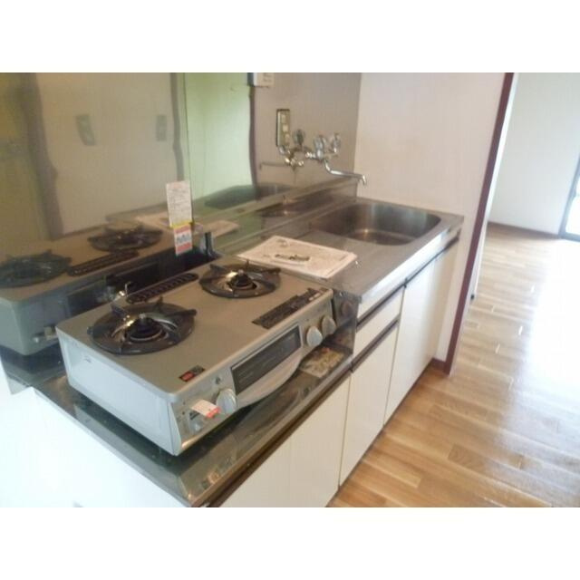 柿生舎のキッチン