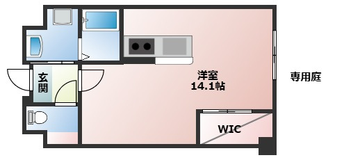 【間取り】 | Gardenside Ouji