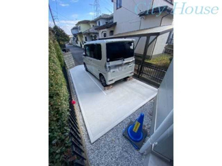 【駐車場】