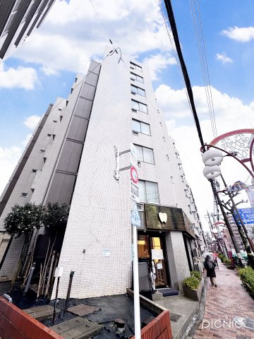 ライオンズマンション三軒茶屋の外観