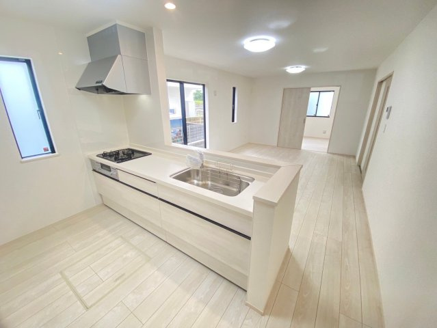 ハートフルタウン沖縄市知花Ⅱ　1号棟の外観：施工例|※同建築会社施工参考写真となります。