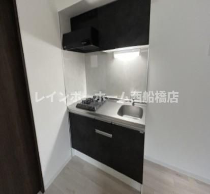 メゾンヤナギカゲのキッチン