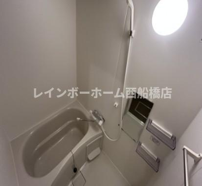 メゾンヤナギカゲの浴室