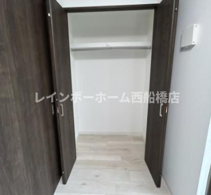 メゾンヤナギカゲの収納