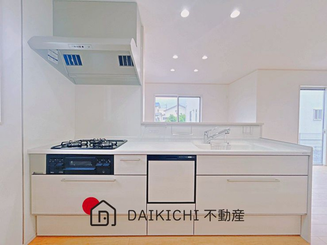 【キッチン】 | 羽生市加羽ケ崎　新築戸建　全11区画　10号棟