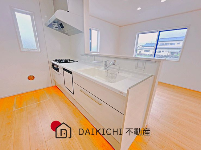 【キッチン】 | 羽生市加羽ケ崎　新築戸建　全11区画　10号棟