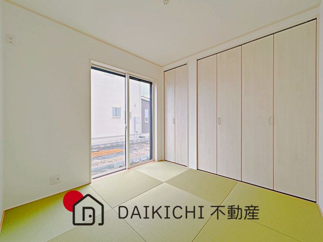 【和室】 | 羽生市加羽ケ崎　新築戸建　全11区画　10号棟