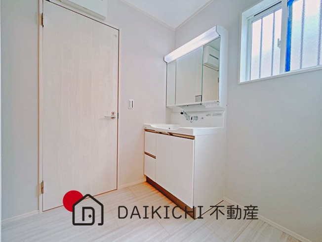 【独立洗面台】 | 羽生市加羽ケ崎　新築戸建　全11区画　10号棟