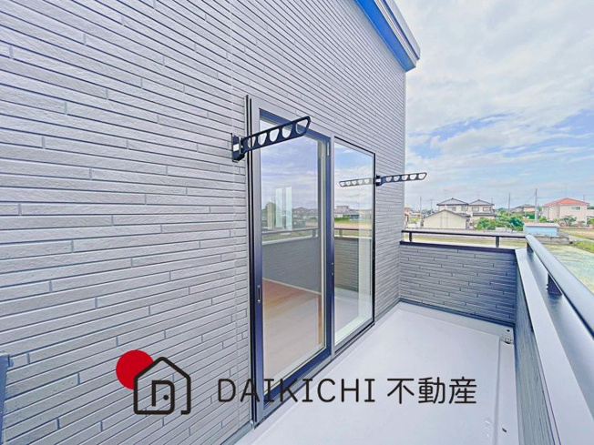 【バルコニー】 | 羽生市加羽ケ崎　新築戸建　全11区画　10号棟