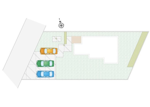 【区画図】 | 羽生市加羽ケ崎　新築戸建　全11区画　10号棟