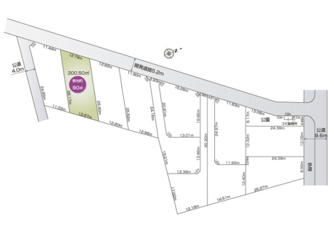 【区画図】 | 羽生市加羽ケ崎　新築戸建　全11区画　10号棟