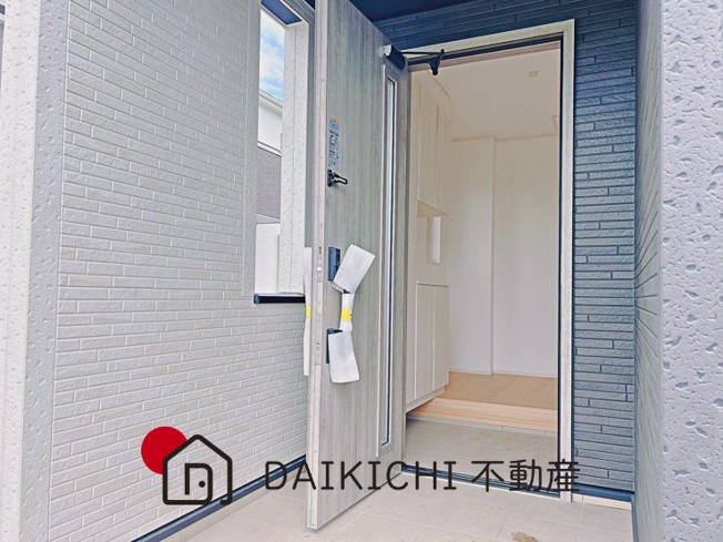 【玄関】 | 羽生市加羽ケ崎　新築戸建　全11区画　10号棟