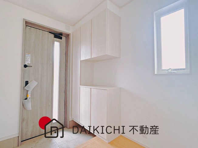 【玄関】 | 羽生市加羽ケ崎　新築戸建　全11区画　10号棟