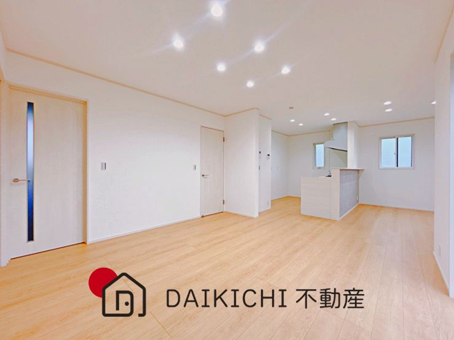 【居間・リビング】 | 羽生市加羽ケ崎　新築戸建　全11区画　10号棟