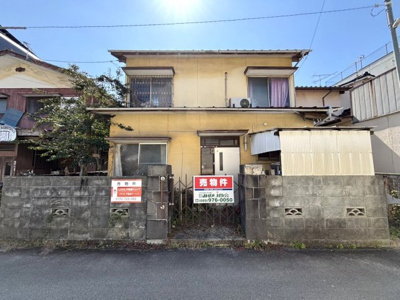 【外観】 | 売地　山越1丁目