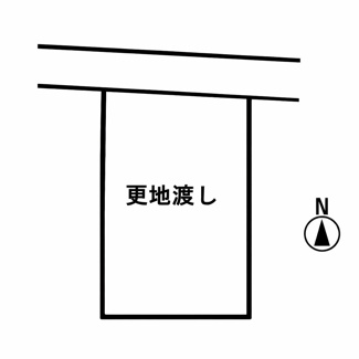 【土地図】 | 売地　山越1丁目