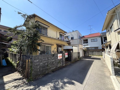 【外観】 | 売地　山越1丁目