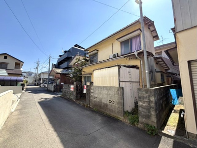 【外観】 | 売地　山越1丁目