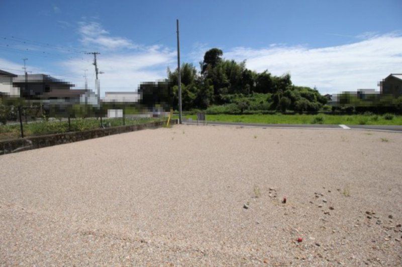 ライフタウン天神　6号地の土地図|6号地