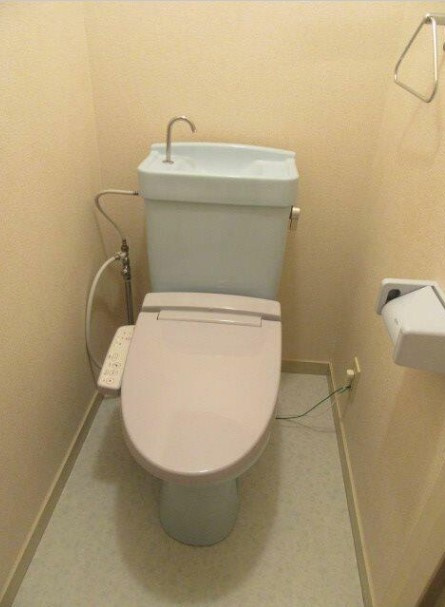 CASA　IOのトイレ
