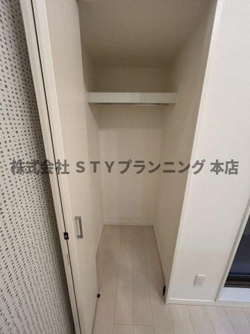 仲介手数料０円！Loft9金山の収納