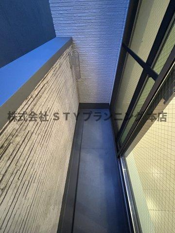 仲介手数料０円！Loft9金山のバルコニー