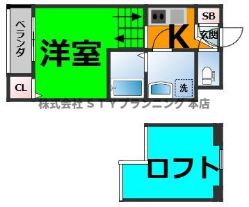 仲介手数料０円！Loft9金山