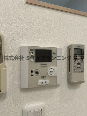 仲介手数料０円！Loft9金山のセキュリティ