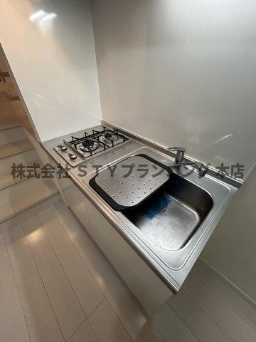 仲介手数料０円！Loft9金山のキッチン