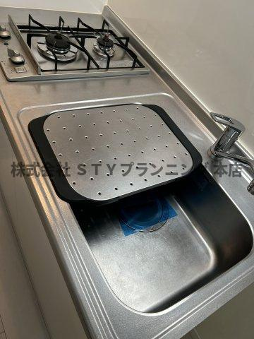 仲介手数料０円！Loft9金山のキッチン