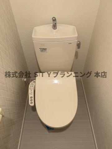 仲介手数料０円！Loft9金山のトイレ