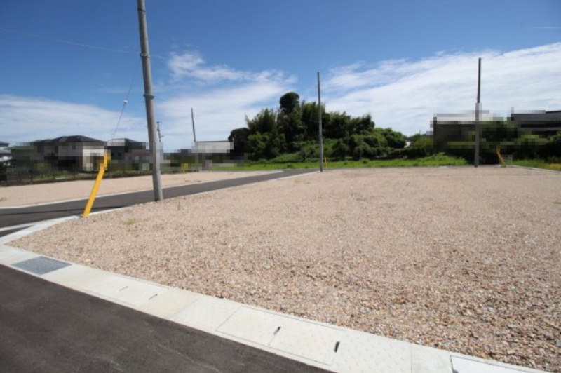 ライフタウン天神　８号地の外観|北側から