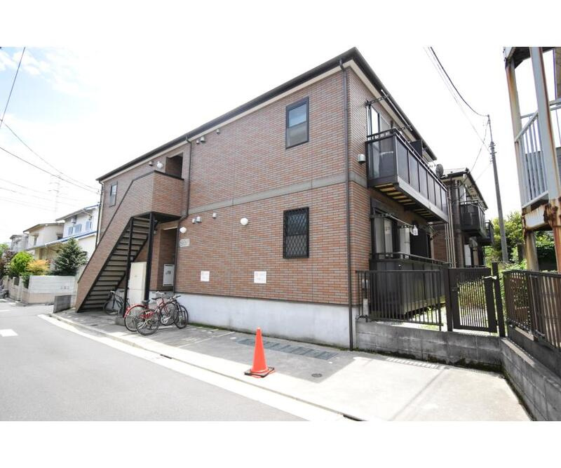 中野区大和町１丁目のアパートの外観