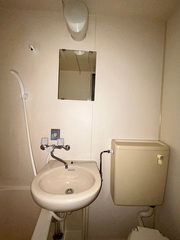 ロイヤルコート山本通の洗面所