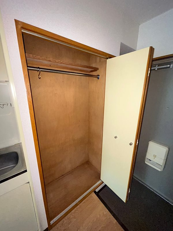 ロイヤルコート山本通の収納