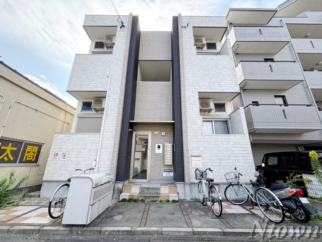 【外観】 | ハーモニーテラス鈍池町 | 外観は落ち着いています