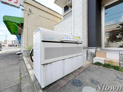 【その他共用部分】 | ハーモニーテラス鈍池町 | ごみ捨て場です