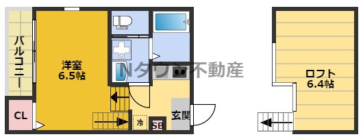 【間取り】 | ハーモニーテラス鈍池町 | 間取りです