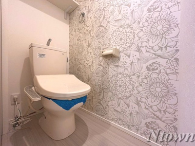 【トイレ】 | ハーモニーテラス鈍池町 | シンプルで使いやすいトイレです
