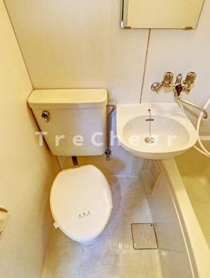 【トイレ】 | コーポムサシⅠ